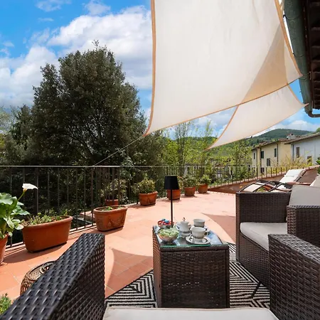 Apartment Cozy And Fresh With Garden Greve in Chianti