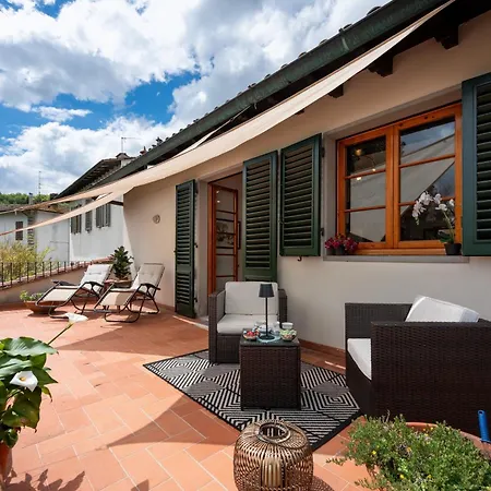 Apartment Cozy And Fresh With Garden Greve in Chianti