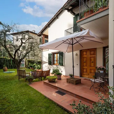 Apartment Cozy And Fresh With Garden Greve in Chianti
