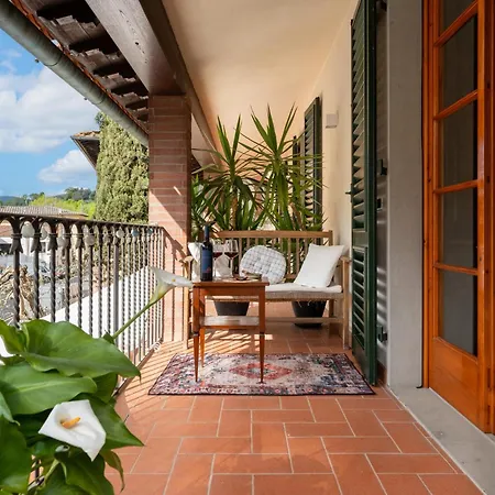 Cozy And Fresh With Garden Greve in Chianti